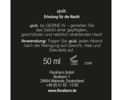 GESINE W spät. mit Ginseng, 50 ml