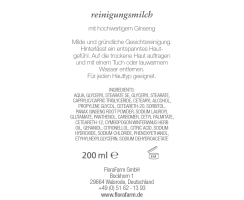 GESINE W Reinigungsmilch mit Ginseng, 200 ml